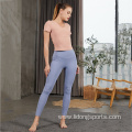 Gym Breathable Yoga Legging Sets Gym Fitness Sets